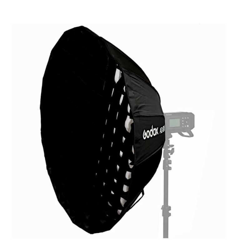 Godox AD-S65W - Παραβολικό Κυκλικό Softbox 65cm Λευκό με Godox-mount (AD300Pro / AD400Pro / ML60 / ML30) - Image 2