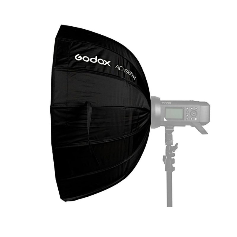 Godox AD-S65W - Παραβολικό Κυκλικό Softbox 65cm Λευκό με Godox-mount (AD300Pro / AD400Pro / ML60 / ML30) - Image 4