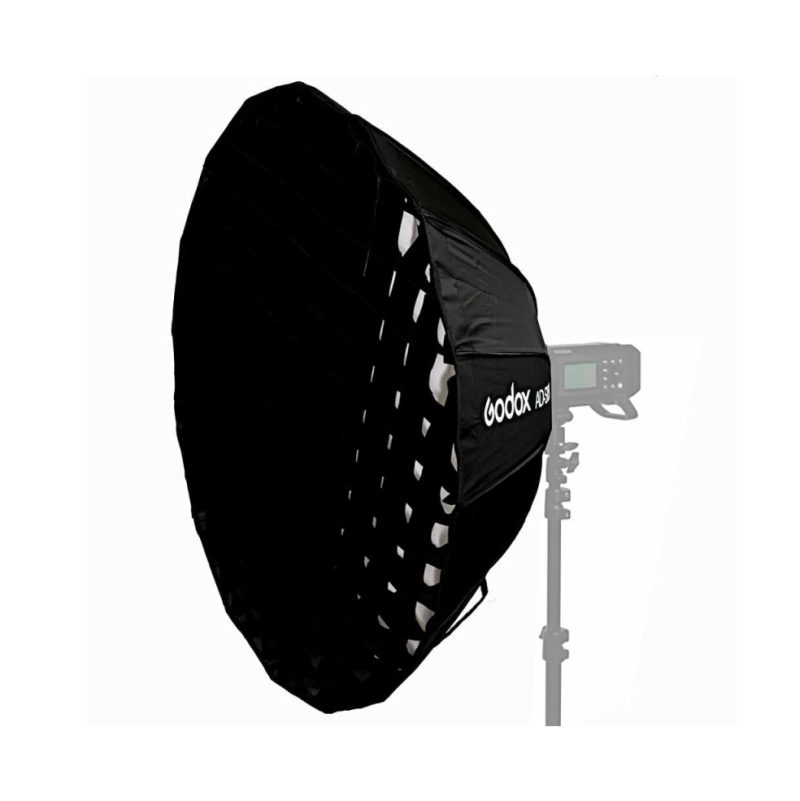Godox AD-S85W - Παραβολικό Κυκλικό Softbox 85cm Λευκό με Godox-mount (AD300Pro / AD400Pro / ML60 / ML30) - Image 4