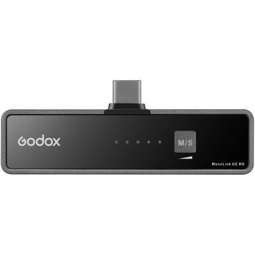 Godox MoveLink UC RX - Ασύρματος δέκτης 2 καναλιών για smartphones/tablets με USB-C