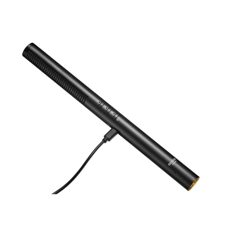 Godox VDS-M3 - Supercardioid Πυκνωτικό Shotgun XLR Microphone - Image 3