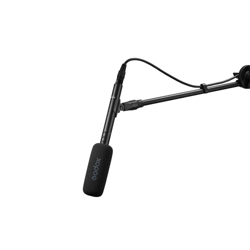 Godox VDS-M3 - Supercardioid Πυκνωτικό Shotgun XLR Microphone - Image 2