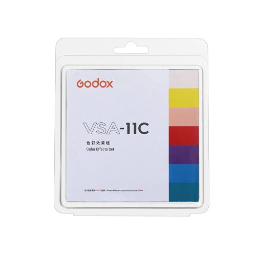 Godox VSA11C - Σετ 15 χρωματικών φίλτρων για Godox VSA