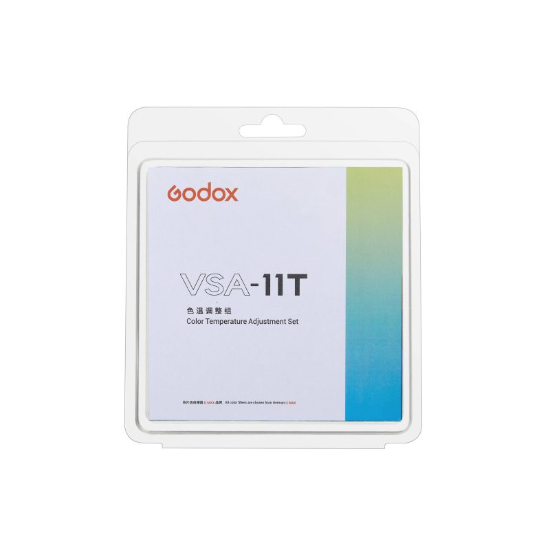 Godox VSA11T - Σετ 16 φίλτρων θερμοκρασίας για Godox VSA Spotlight Projection σύστημα