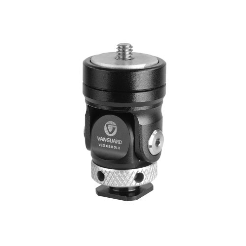 Vanguard VEO CSM DLX  – Cold Shoe Mount με ρύθμιση κλίσης και magnet quick release