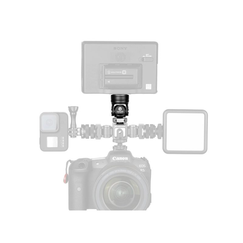 Vanguard VEO CSM DLX  – Cold Shoe Mount με ρύθμιση κλίσης και magnet quick release - Image 2