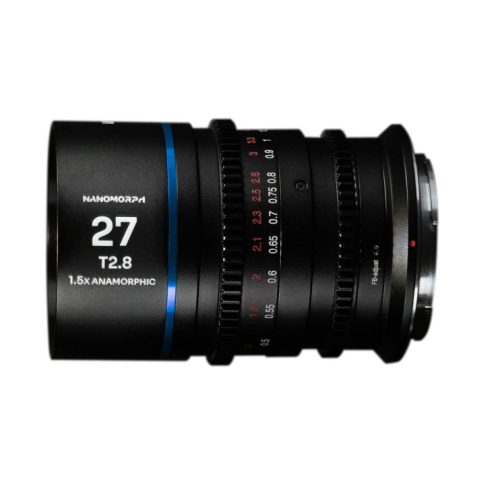 Laowa Nanomorph 27mm T2.8 1.5x S35 Anamorphic Lens (PL/EF Mount)