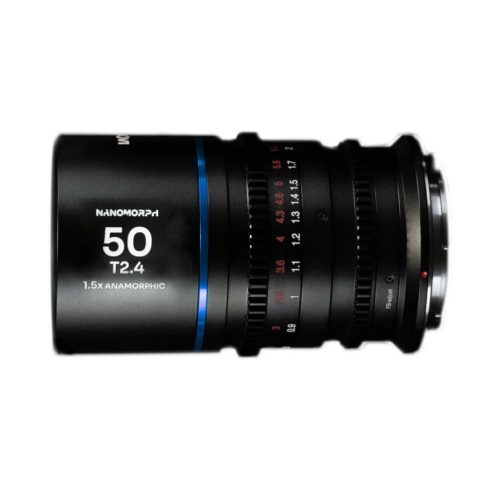 Laowa Nanomorph 50mm T2.4 1.5x S35 Anamorphic Lens (PL/EF Mount)