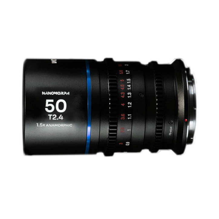 Laowa Nanomorph 50mm T2.4 1.5x S35 Anamorphic Lens (PL/EF Mount)