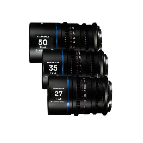Laowa Nanomorph S35 Prime 3-Lens Bundle (ARRI PL & Canon EF mount)