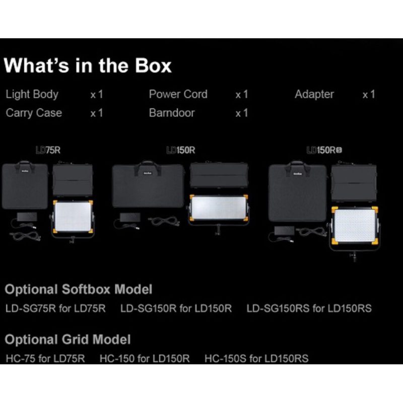 Godox LD150R - 150W RGB LED Panel - Image 5