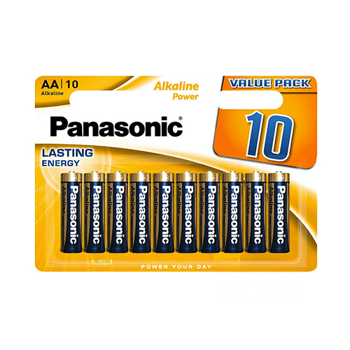 Panasonic LR6APB/10BW Αλκαλικές μπαταρίες ΑΑ Power Bronze