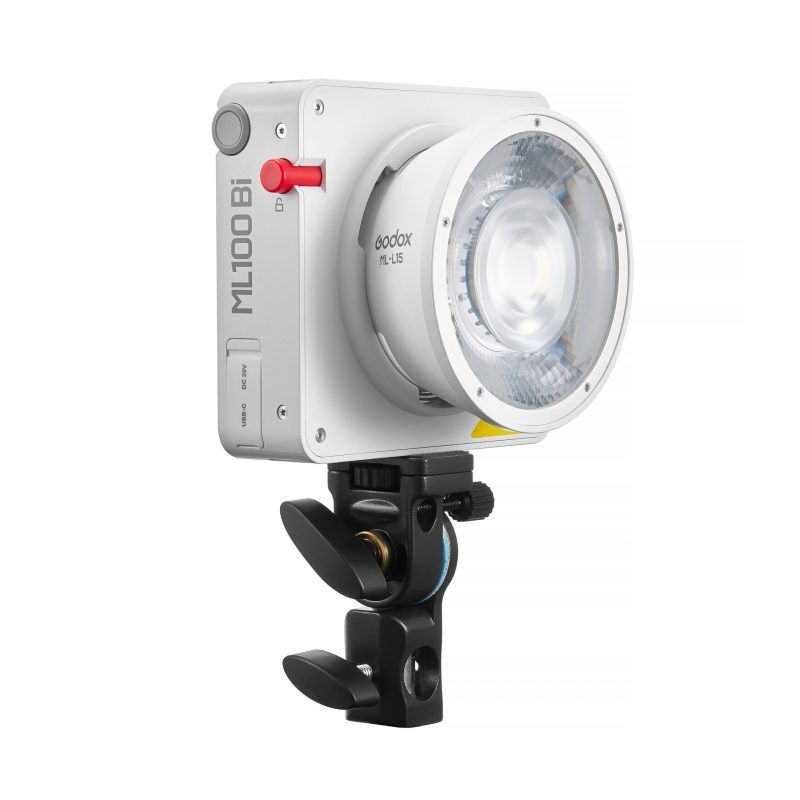 Godox ML100Bi  – Φορητό 100W 2800-6500K LED Light - Image 6