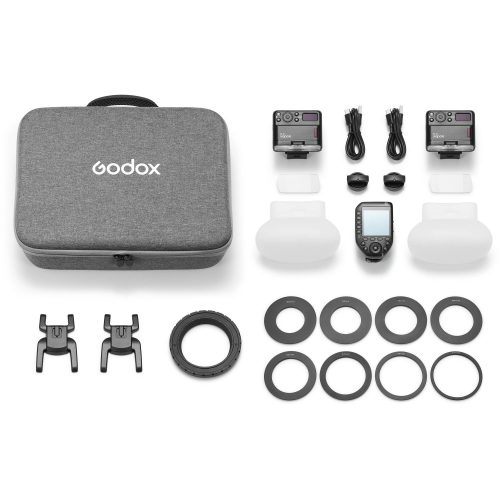 Godox MF12-DK1 - Οδοντιατρικό TTL Macro Flash 2-Light Kit για Sony Μηχανές
