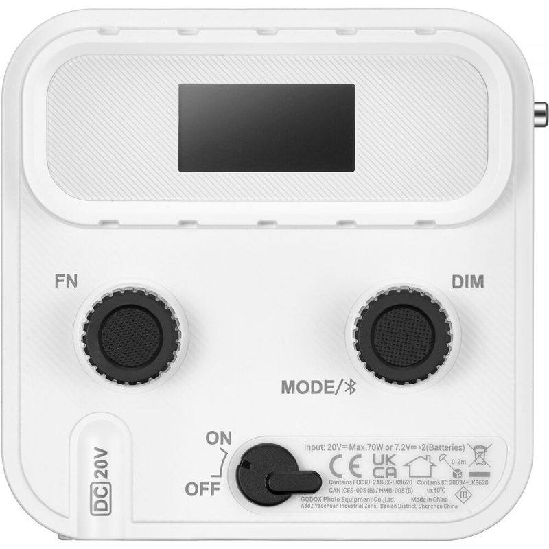 Godox ML60IIBi + AK-B01 – Φορητό 70W 2800-6500K LED Light - Image 5
