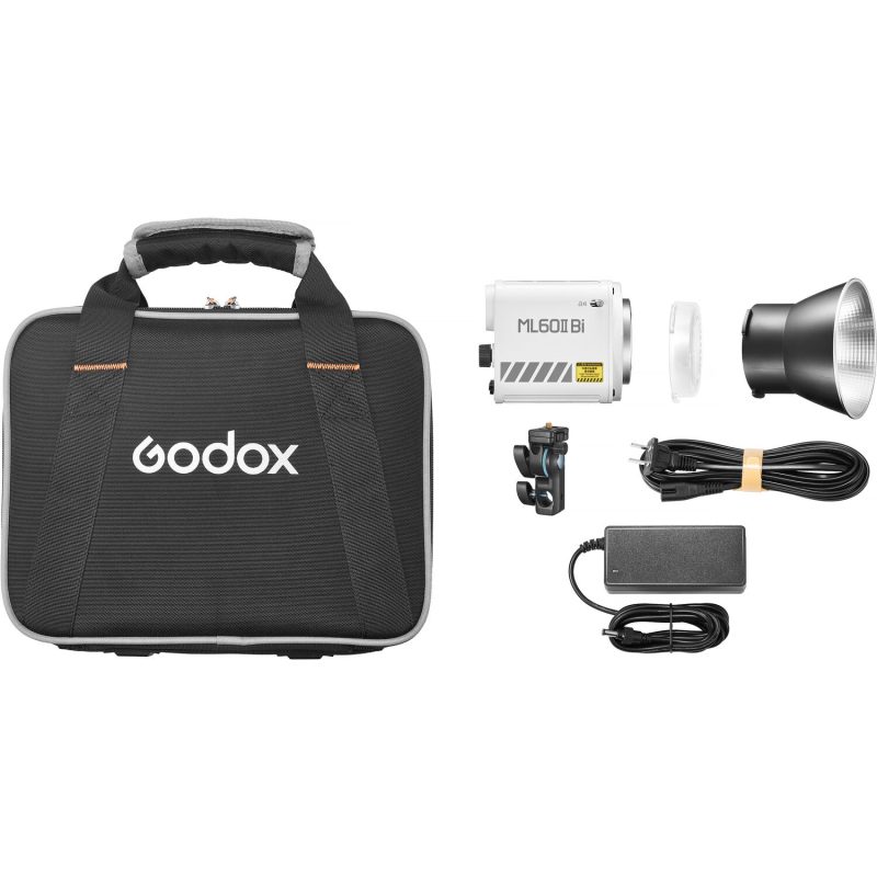 Godox ML60IIBi – Φορητό 70W 2800-6500K LED Light - Image 4