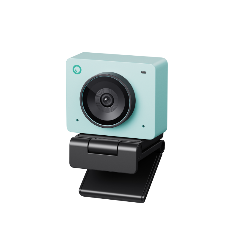 OBSBOT Meet 2 - AI Powered 4K Webcam (Aurora Green) - Image 4
