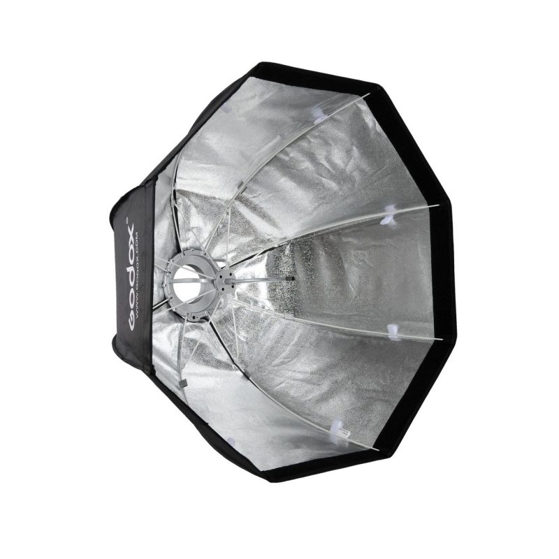 Godox SBGUE-120 - Octa Softbox τύπου ομπρέλας με Bowens Mount και Grid 120cm - Image 2