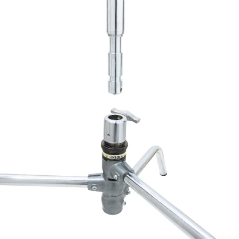 Kupo CT-40M – Master C-Stand με Turtle Base - Image 2