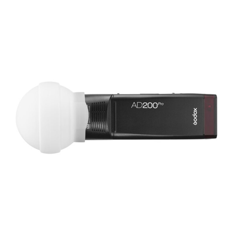 Godox AK-R22 - Πολυ-κατευθυντική σφαίρα διάχυσης από σιλικόνη - Image 6