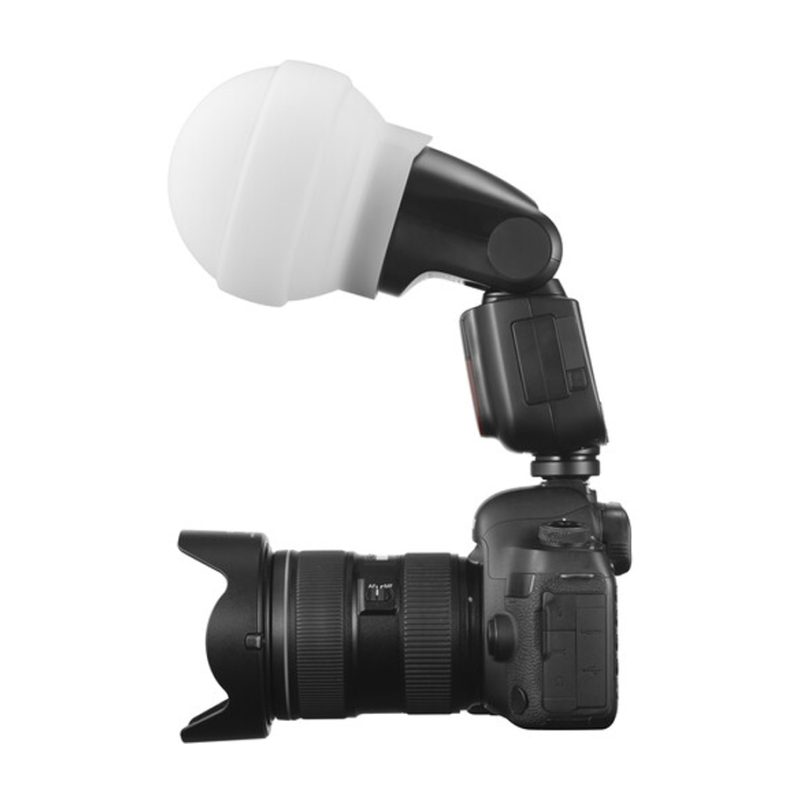 Godox AK-R22 - Πολυ-κατευθυντική σφαίρα διάχυσης από σιλικόνη - Image 4