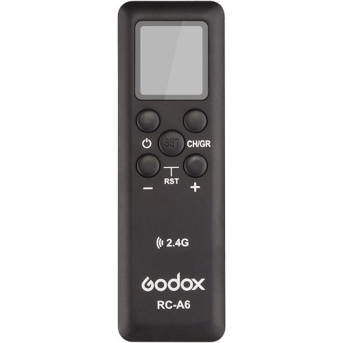 Godox RC-A6 – Τηλεχειριστήριο για Godox SL150II, SL200II, FV150, FV200, LF308