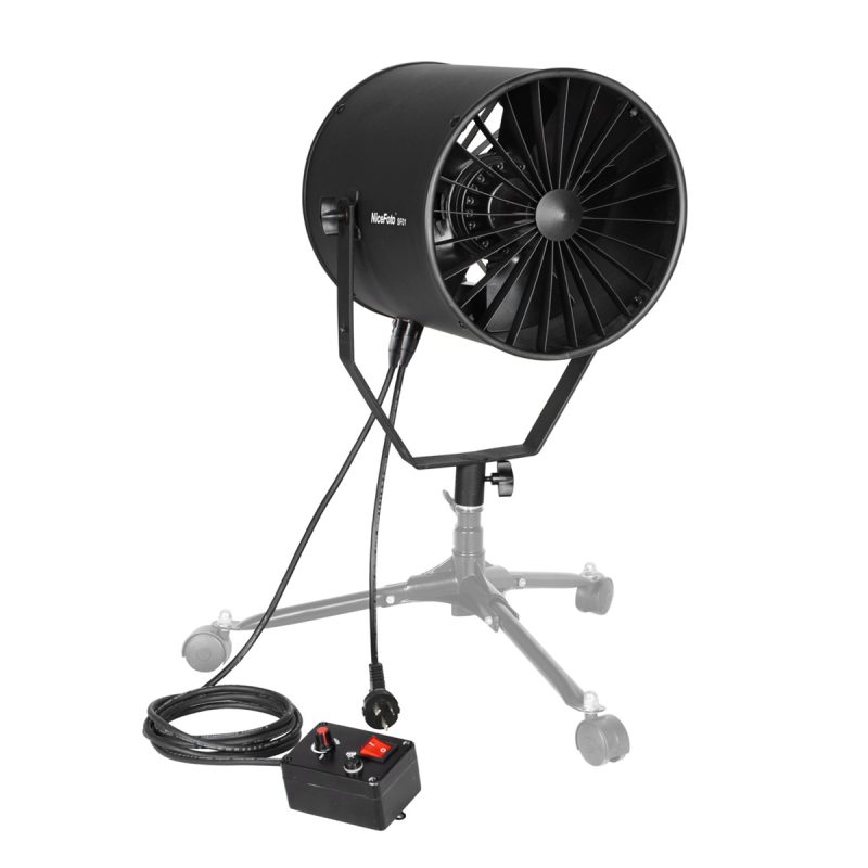 NiceFoto SF-01 - Ανεμιστήρας τύπου τουρμπίνας για Studio