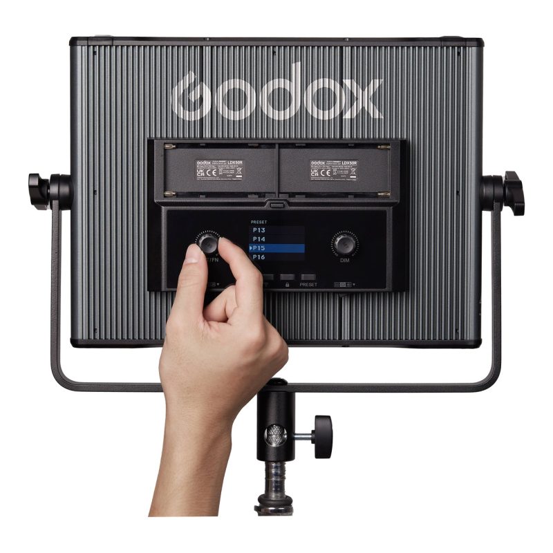 Godox LDX-50Bi – Bi-Color 65W LED Light Panel - Image 2