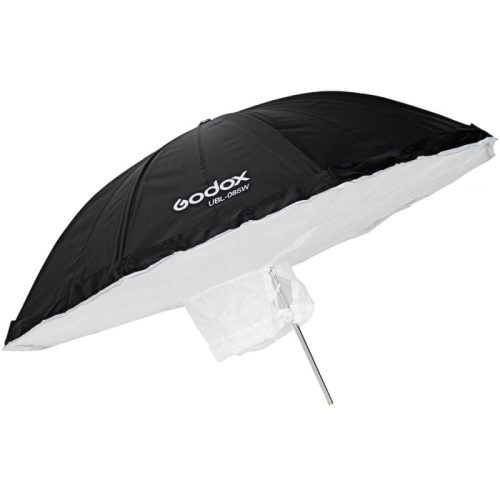 Godox UBL-085S - Ομπρέλα Ανάκλασης Μαύρη / Ασημένια 85cm με κάλυμμα διάχυσης