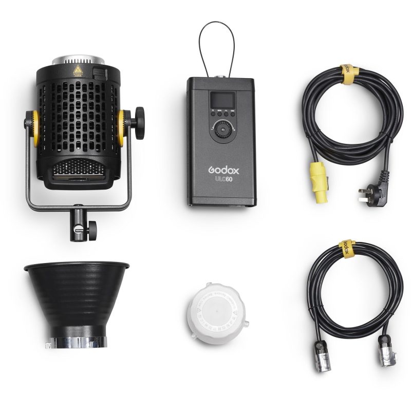 Godox UL60 – Αθόρυβο 60W LED Light (5600K) Bowens Mount - Image 6