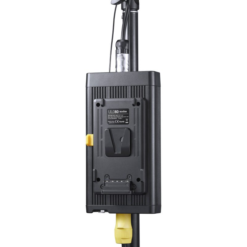 Godox UL60 – Αθόρυβο 60W LED Light (5600K) Bowens Mount - Image 4