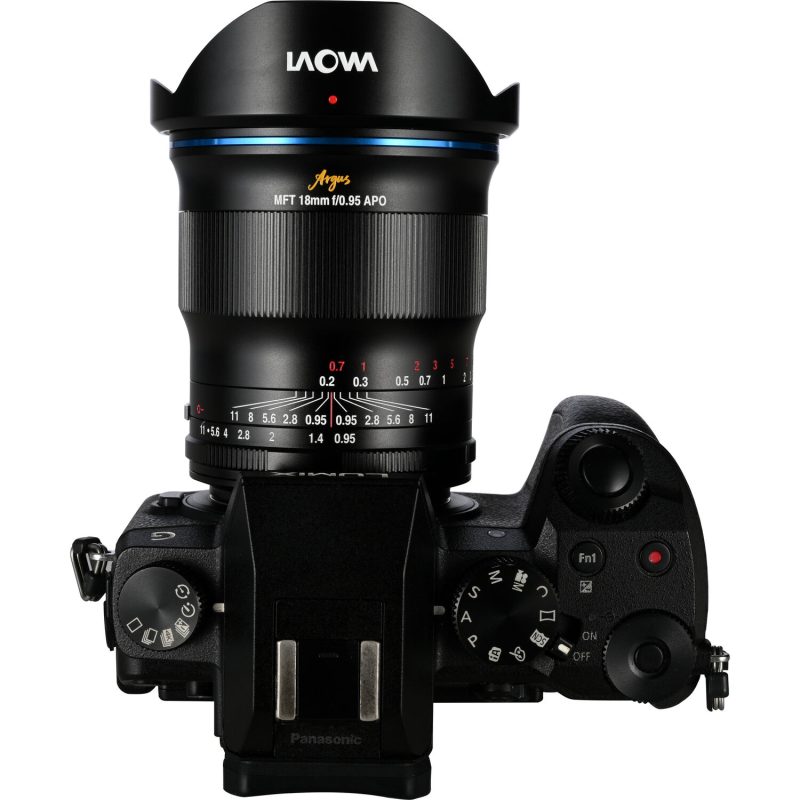 Laowa Argus VE-1895MFT - 18mm f/0.95 APO Φακός για MFT - Image 3