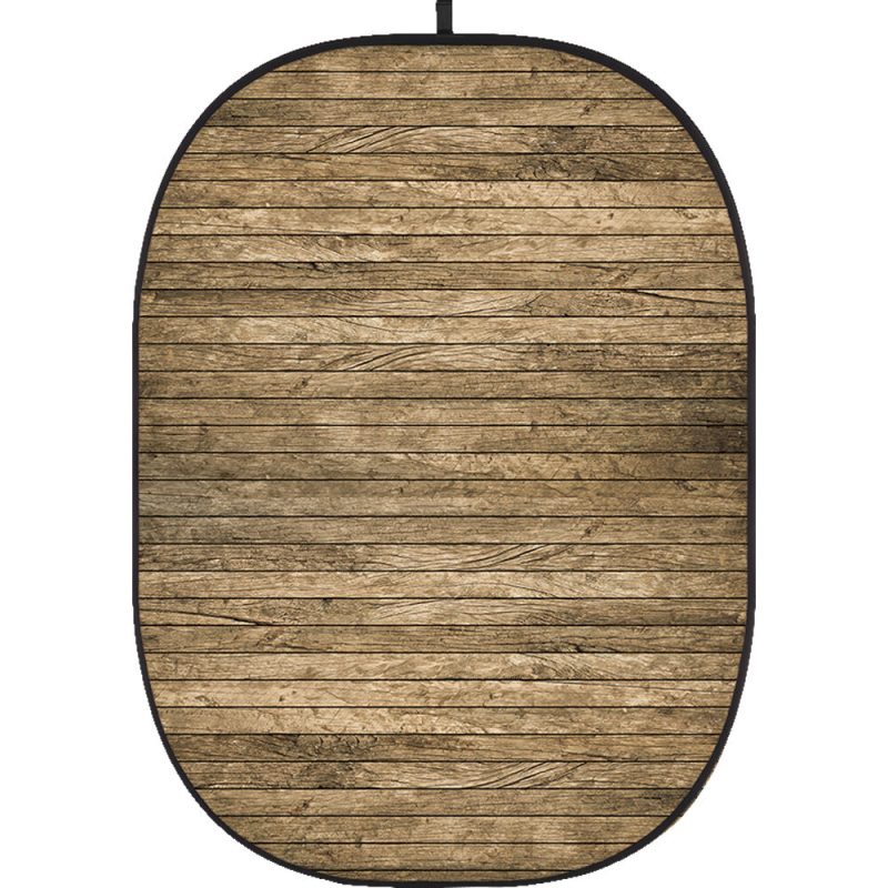 Godox CBA-WW0004 – 1.5x2m Πτυσσόμενο Φόντο (Wooden Wall 4)