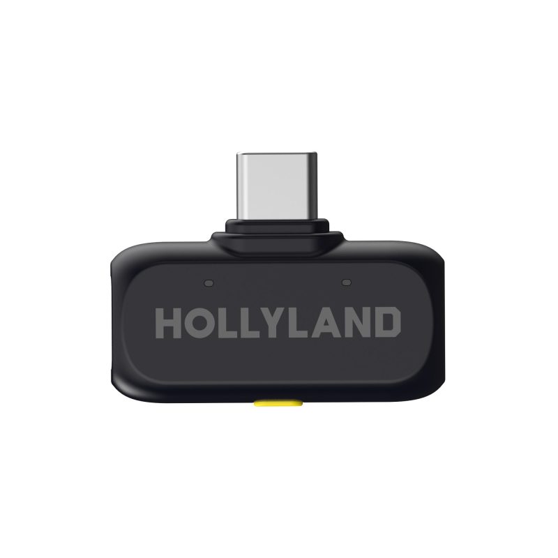Hollyland LARK A1 Mini Duo USB-C (Space Grey) – Ασύρματο μικρόφωνο (2TX + 1RX) - Image 4