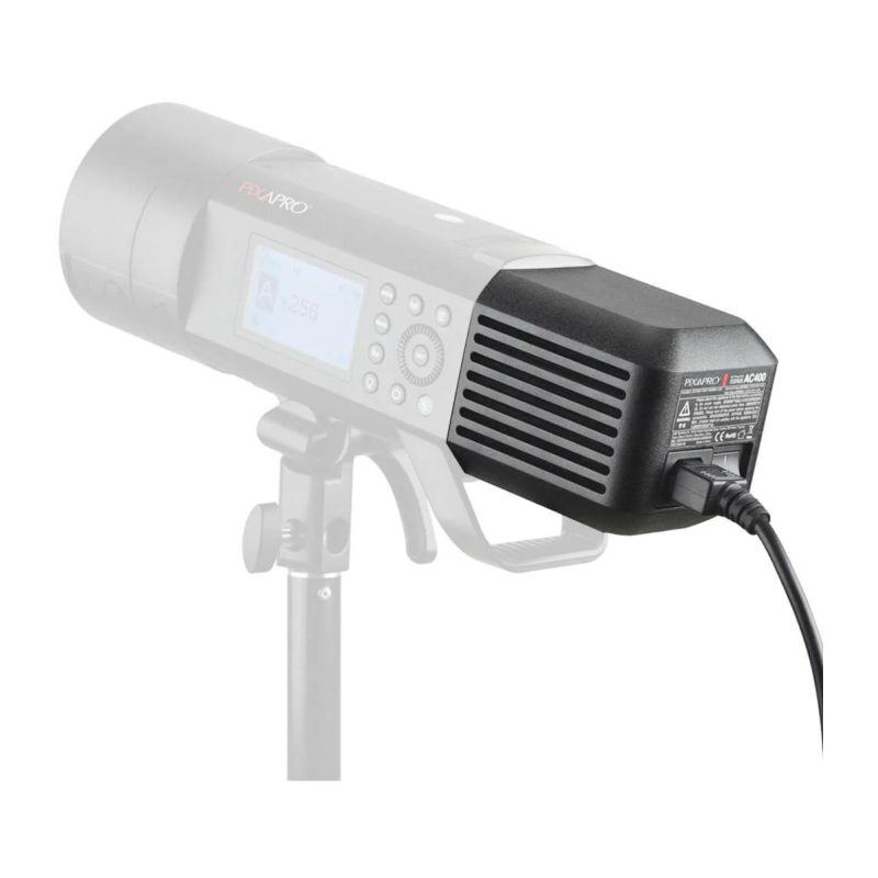Godox AC-400 - Τροφοδοτικό για flash AD400Pro - Image 2