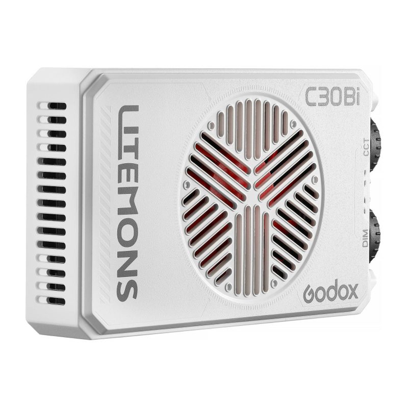 Godox C30Bi - Litemons Bi-Color mini-LED Light (2800 - 6500K) - Image 2