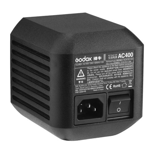 Godox AC-400 - Τροφοδοτικό για flash AD400Pro