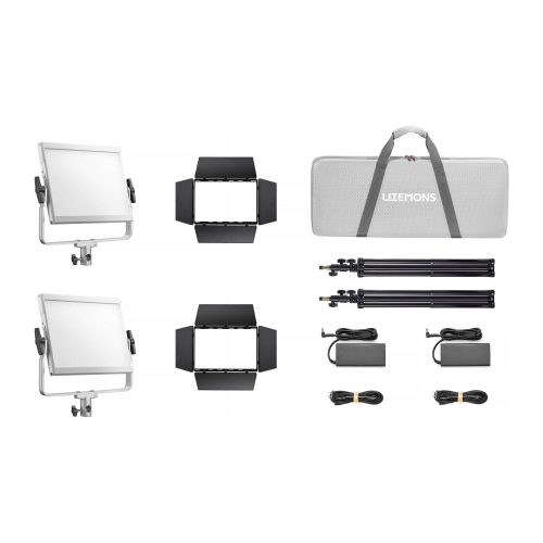 Godox Litemons LP1200R K2 – RGB 120W LED Light Panel - 2 Light Kit