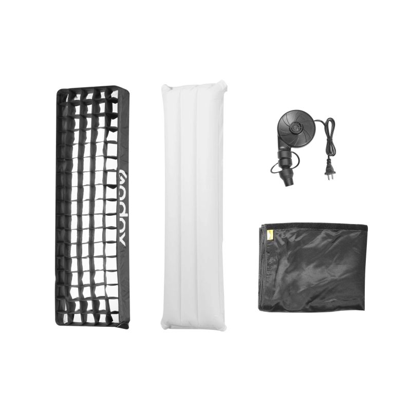 Godox FA200S - Φουσκωτό Softbox 35x120 για F200SR/FL200SR - Image 2