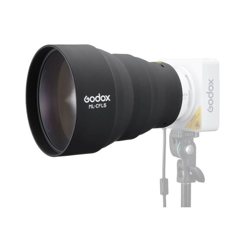 Godox ML-CFL5 - Fresnel Φακός Σιλικόνης για σειρά Led Godox ML