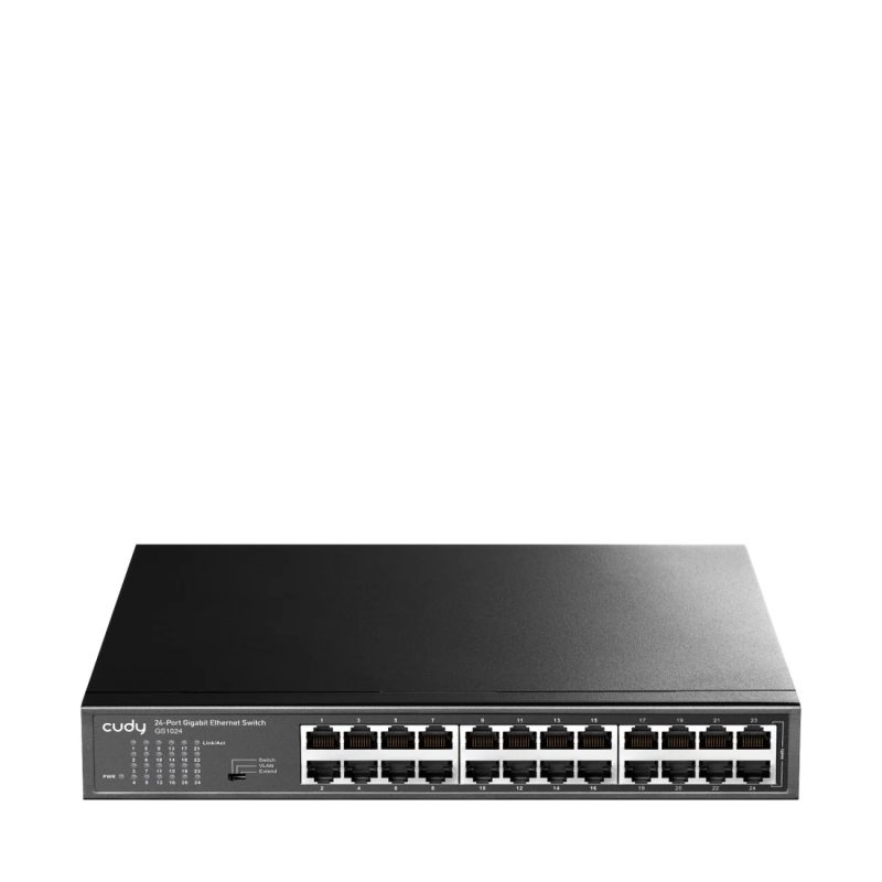 Switch 24 Θέσεων Cudy GS1024 V2.0 Gigabit Μεταλλικό - Image 4