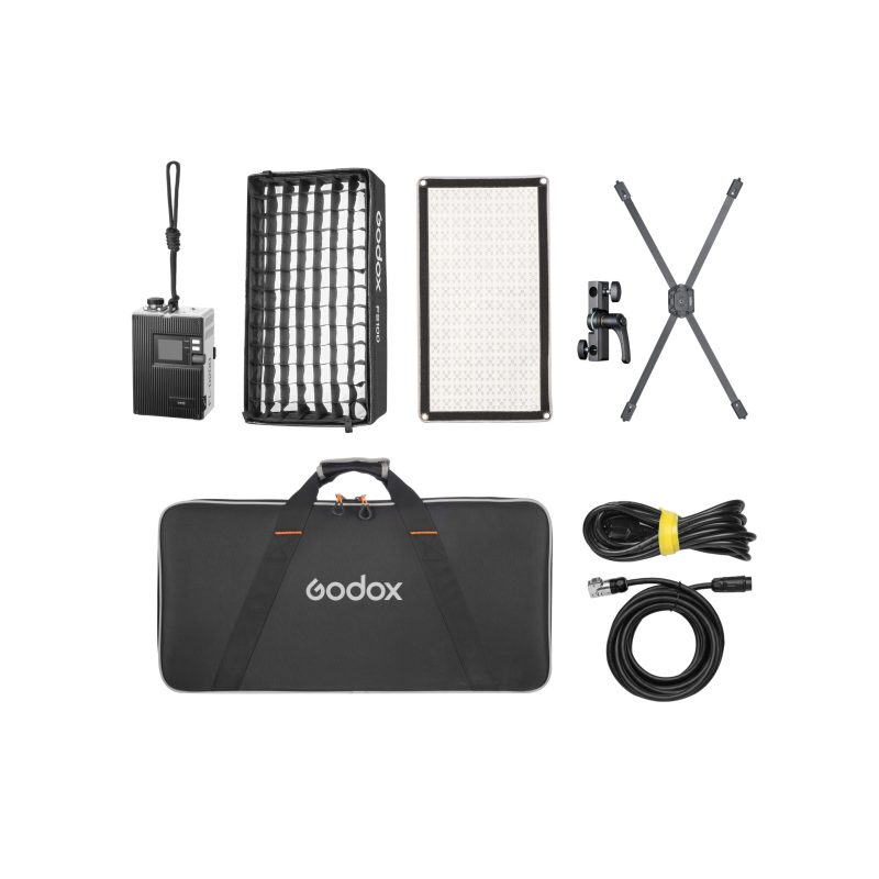 Godox FL100R K1 - 100W Full Color Flexible LED Light (30X60cm) - Image 6