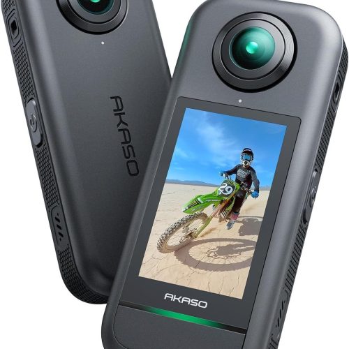 Akaso 360 Creator Combo Αδιάβροχη Action Camera 360 5.7K