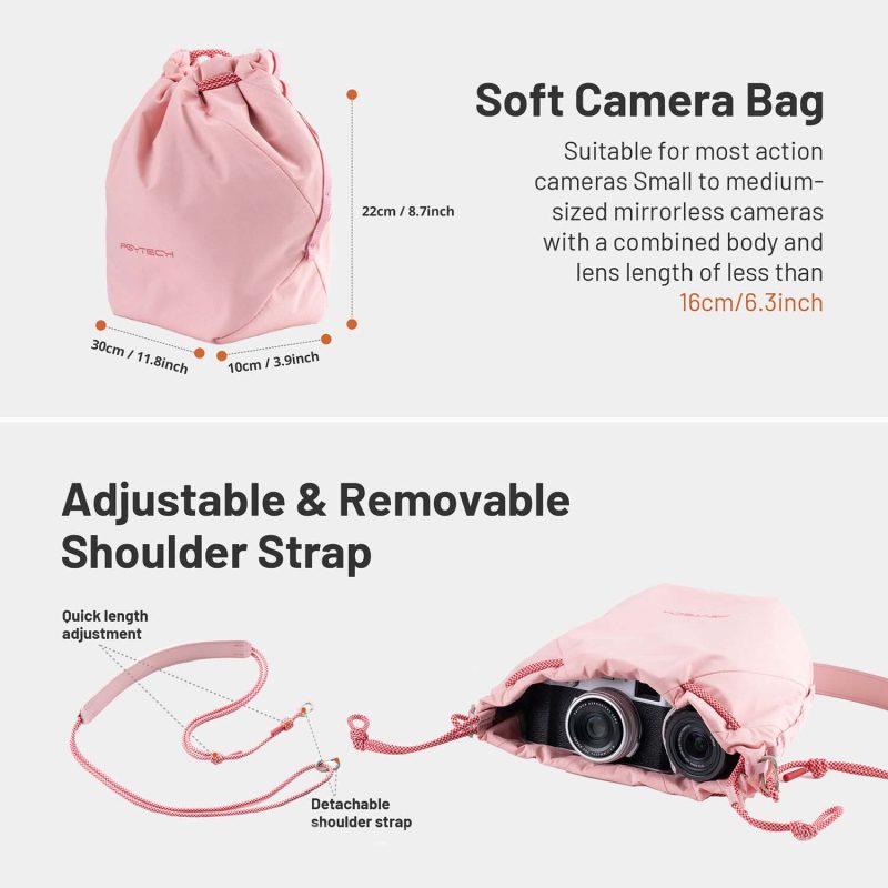 PGYTECH OneGo Drawstring Bag (Sakura) - Image 3