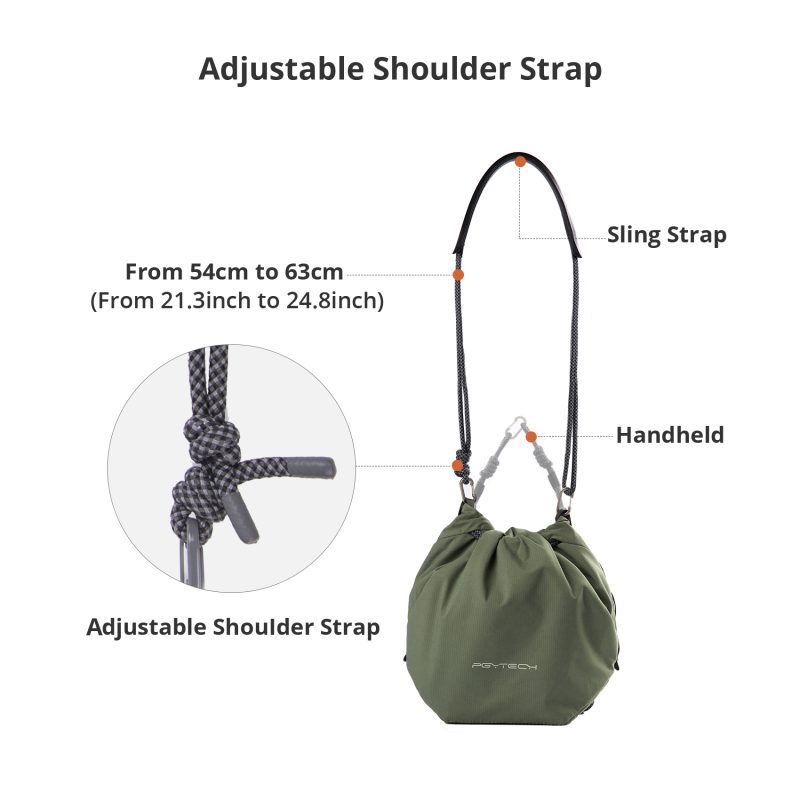 PGYTECH OneGo Drawstring Bag (Sakura) - Image 6