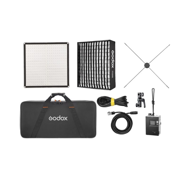 Godox FL200R K1 - 200W Full Color Flexible LED Light (60X60cm) - Image 6