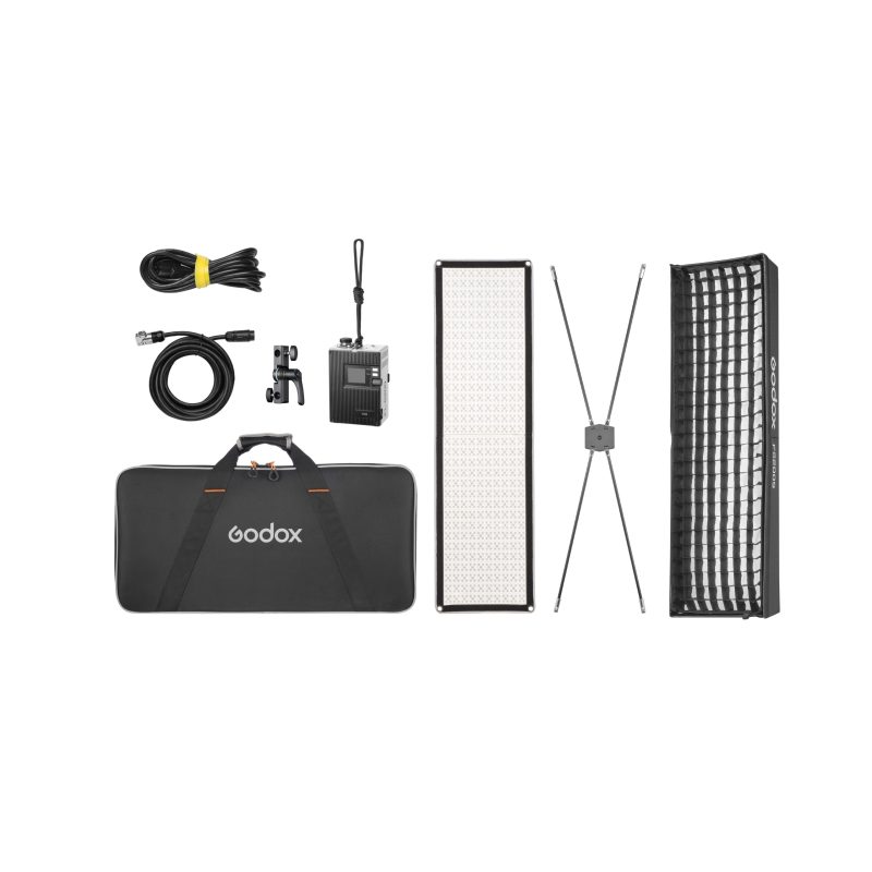 Godox FL200SR K1 - 200W Full Color Flexible LED Light (30X120cm) - Image 5