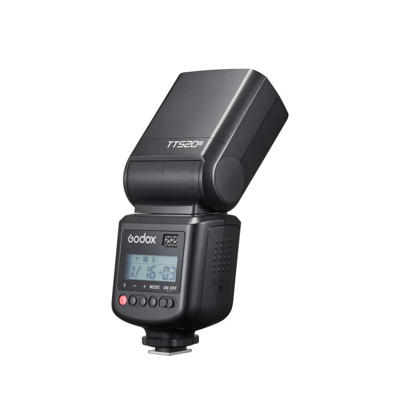 Godox TT520III – Manual Flash με Ενσωματωμένη Ραδιοσυχνότητα - Image 2