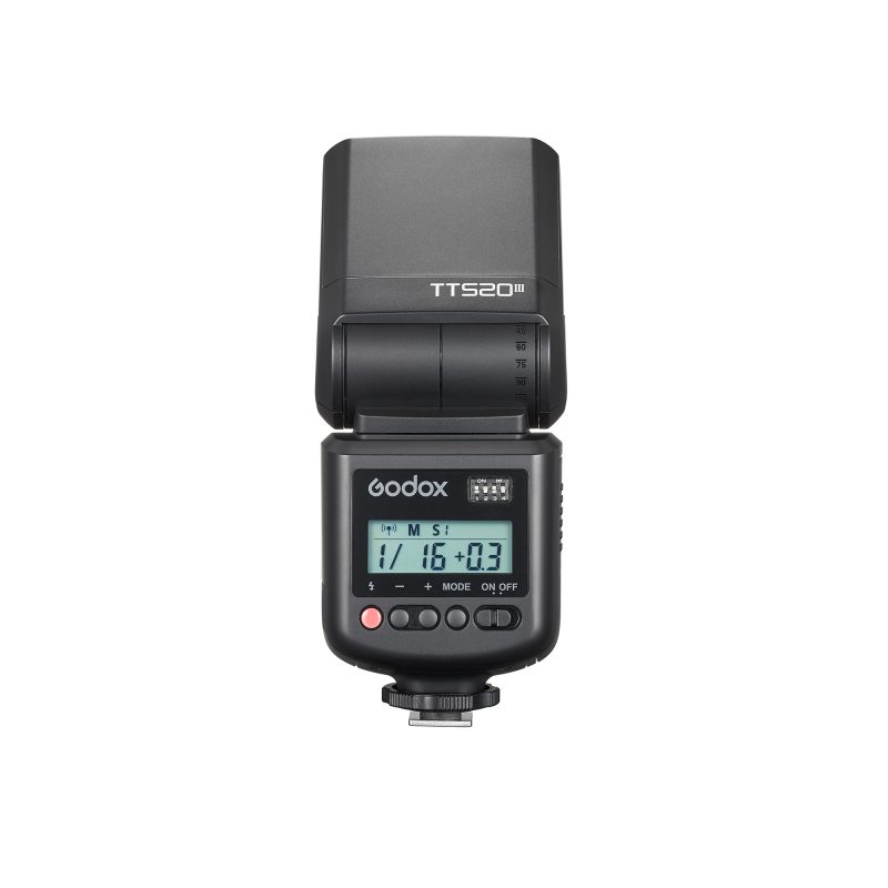 Godox TT520III – Manual Flash με Ενσωματωμένη Ραδιοσυχνότητα - Image 5