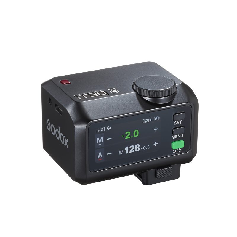 Godox iT30Pro S – Mini TTL Flash για Sony Μηχανές (Black) - Image 2